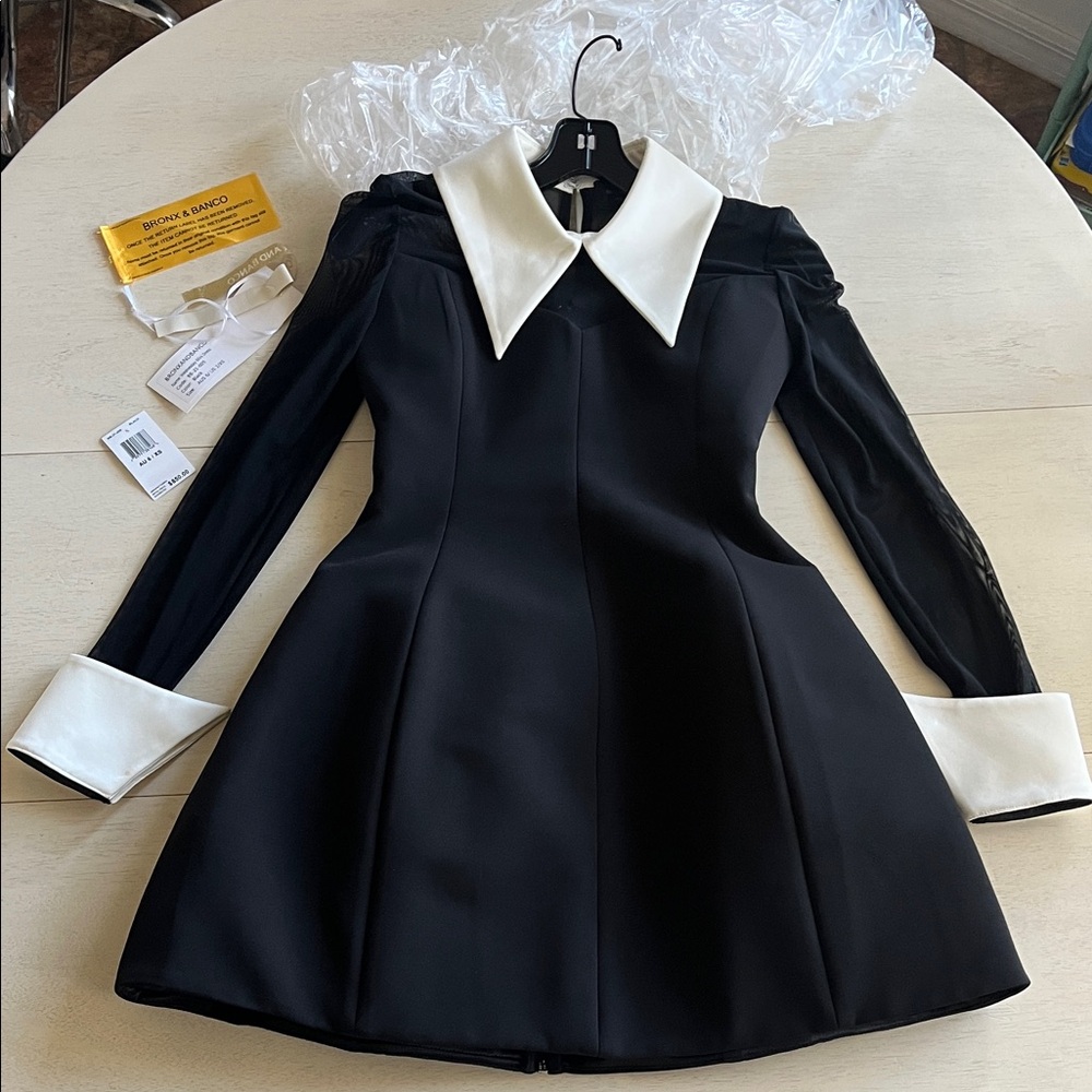 Bronx and Banco “Wednesday” Mini Dress New Condition